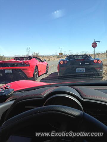 Ferrari F430 spotted in Los Angeles, California