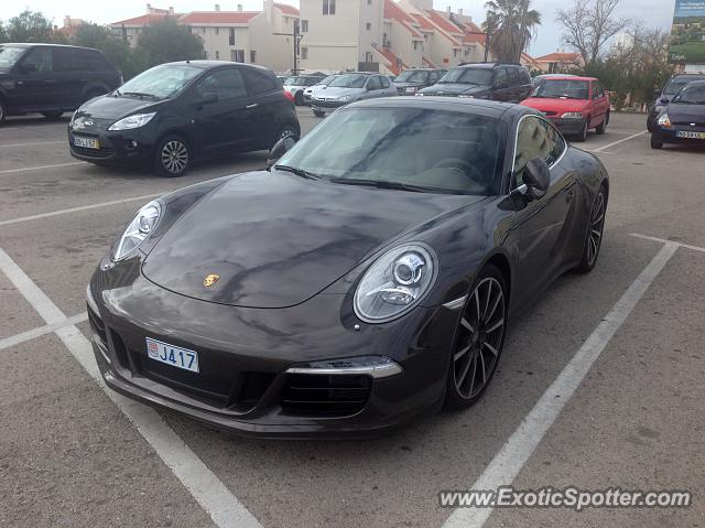 Porsche 911 spotted in Vilamoura, Portugal