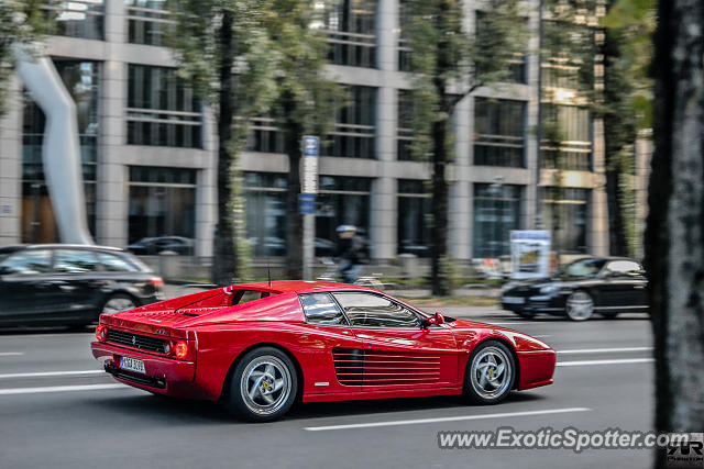 Ferrari 512BB spotted in Munich, Germany