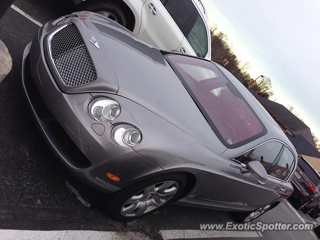 Bentley Continental spotted in Potomac, Maryland