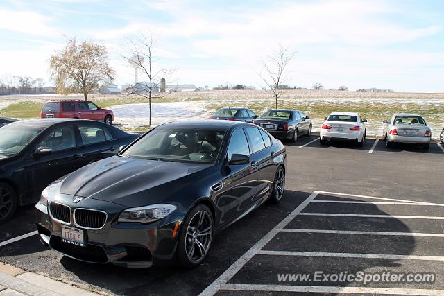 BMW M5 spotted in Libertyville, Illinois