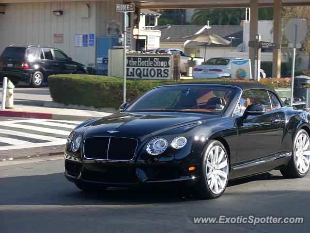 Bentley Continental spotted in Montecito, California