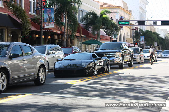 Lamborghini Murcielago spotted in West Palm Beach, Florida