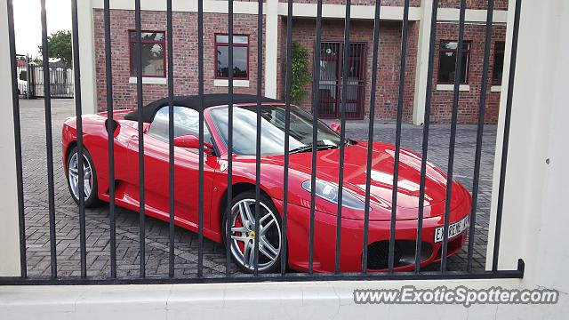 Ferrari F430 spotted in Cape Town, South Africa