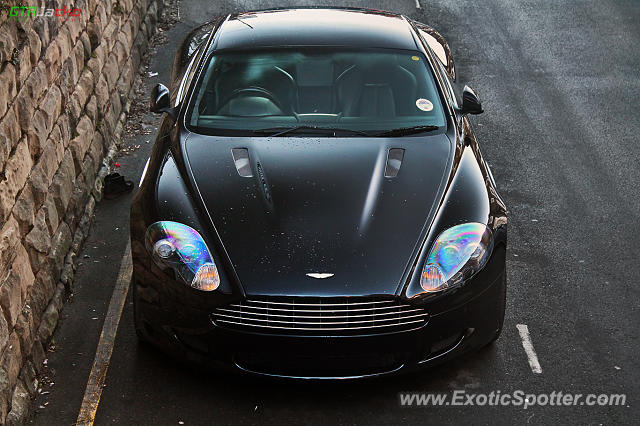 Aston Martin DB9 spotted in York, United Kingdom