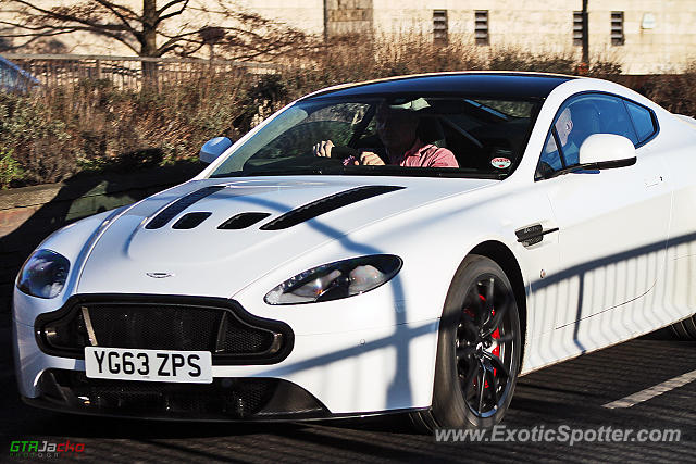 Aston Martin Vantage spotted in York, United Kingdom