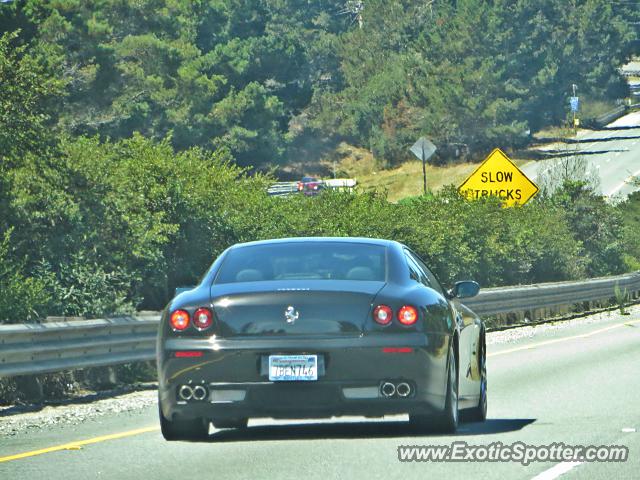 Ferrari 612 spotted in Monterey, California