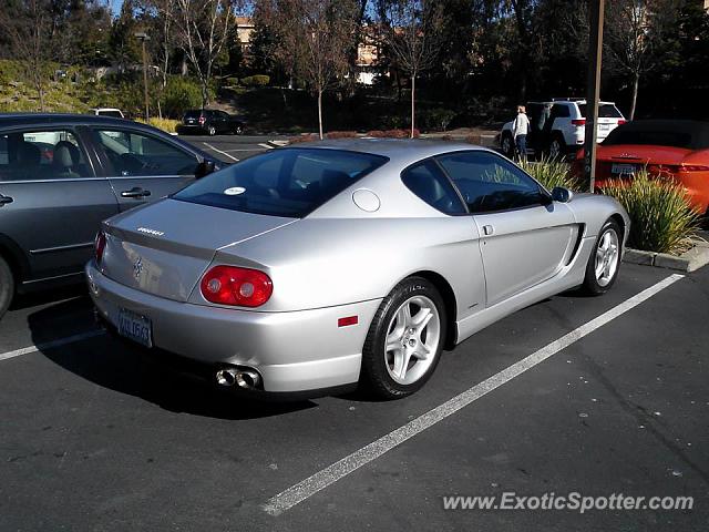 Ferrari 456 spotted in Danville, California