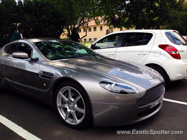 Aston Martin Vantage spotted in Johannesburg, South Africa