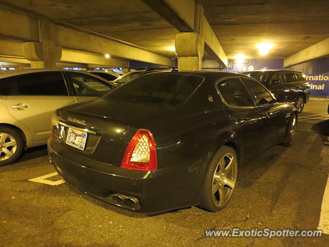 Maserati Quattroporte spotted in Los Angeles, California