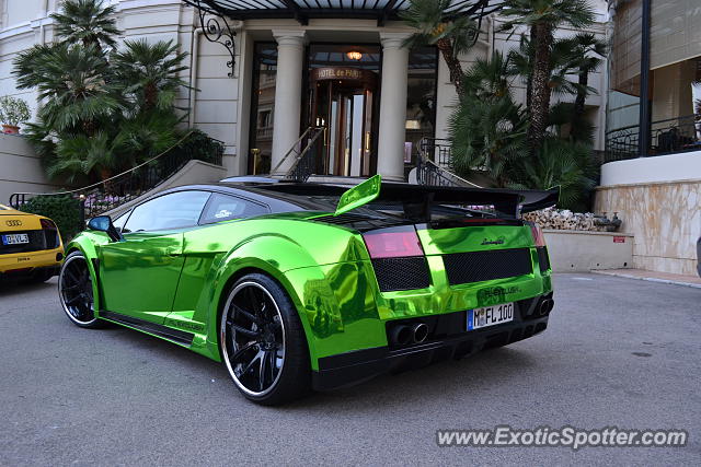 Lamborghini Gallardo spotted in Monte Carlo, Monaco