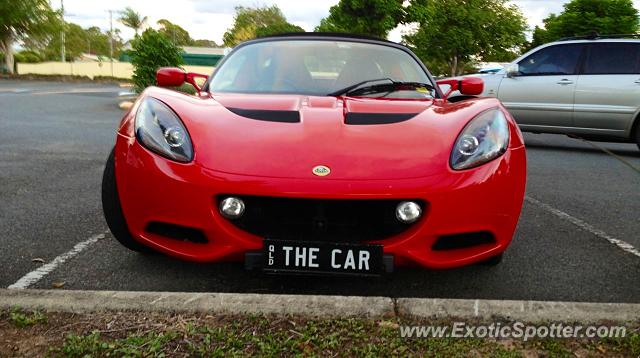 Lotus Elise spotted in Tweed heads, Australia