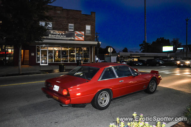 Ferrari 412 spotted in Cincinnati, Ohio