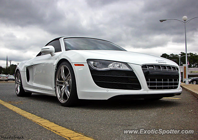 Audi R8 spotted in Charlotte, North Carolina