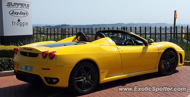 Ferrari F430 spotted in Ballito Bay, South Africa