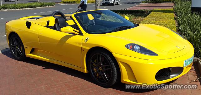 Ferrari F430 spotted in Ballito Bay, South Africa