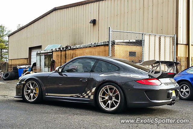 Porsche 911 GT3 spotted in Ocean TWP, New Jersey