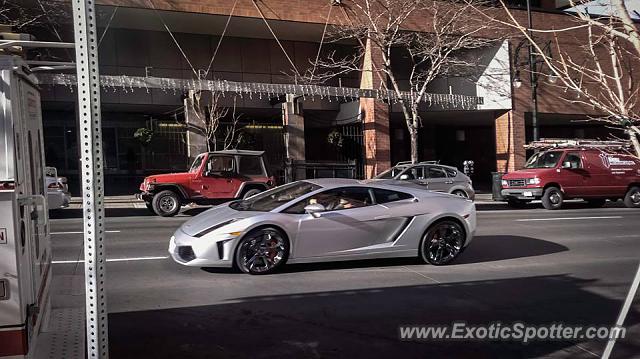 Lamborghini Gallardo spotted in Denver, Colorado