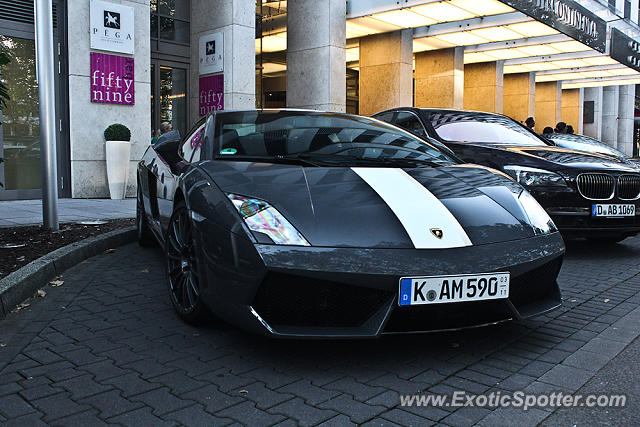 Lamborghini Gallardo spotted in Düsseldorf, Germany