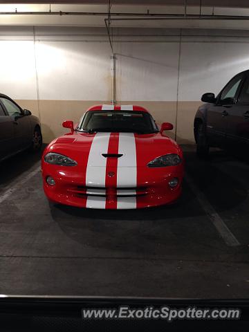 Dodge Viper spotted in Albuquerque, New Mexico