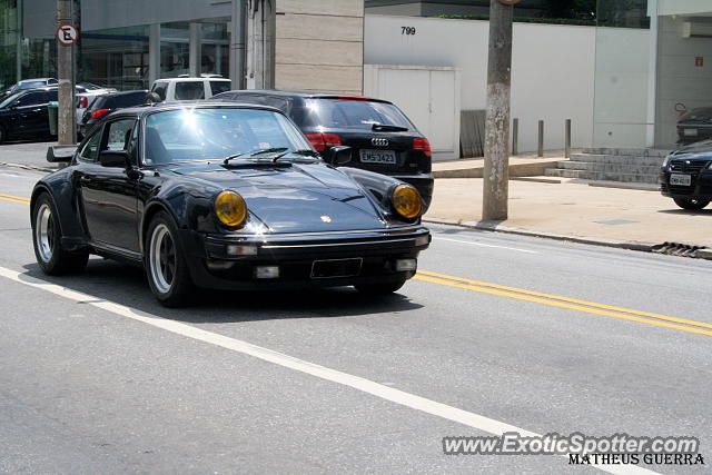 Porsche 911 Turbo spotted in São Paulo, Brazil