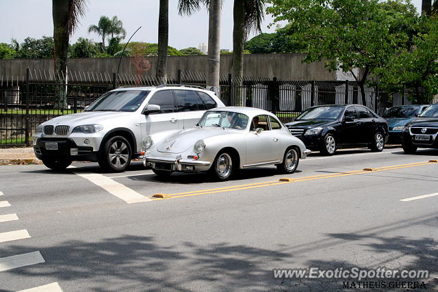 Porsche 356 spotted in São Paulo, Brazil