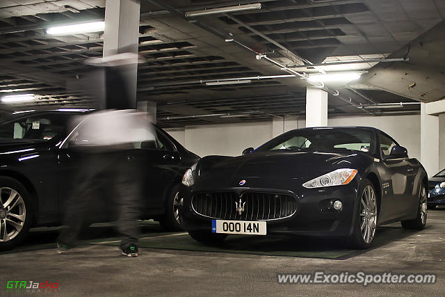 Maserati GranCabrio spotted in York, United Kingdom