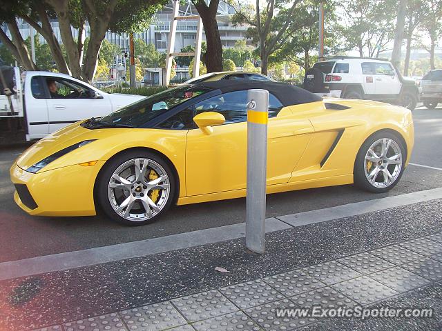 Lamborghini Gallardo spotted in Sydney, Australia