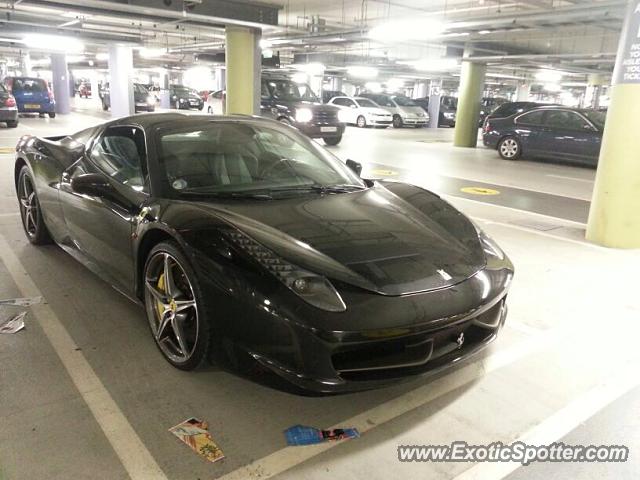 Ferrari 458 Italia spotted in London, United Kingdom