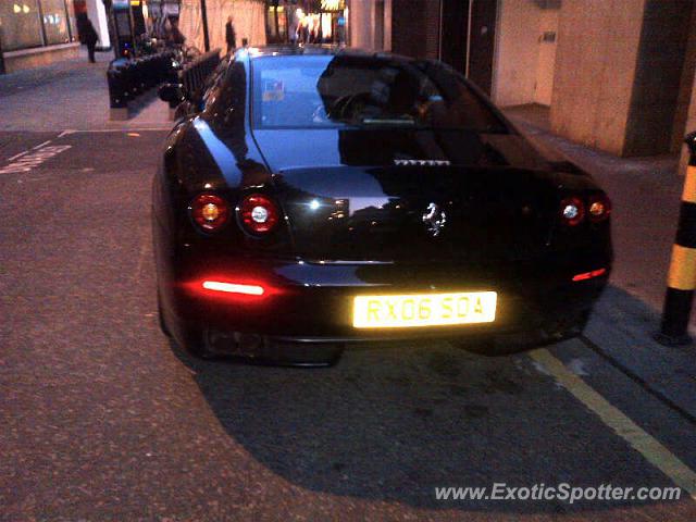 Ferrari 612 spotted in London, United Kingdom