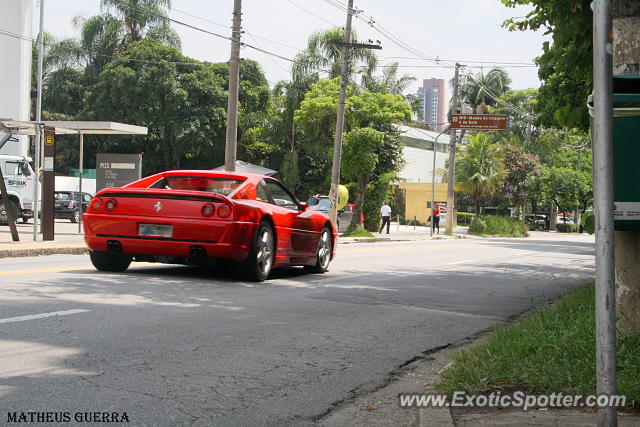 Ferrari F355 spotted in São Paulo, Brazil