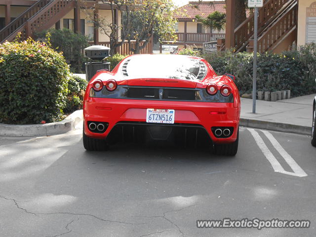 Ferrari F430 spotted in Montecito, California