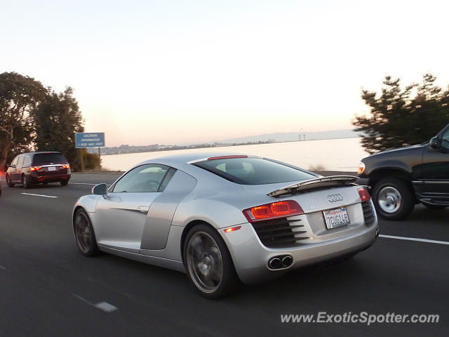 Audi R8 spotted in San Francisco, California