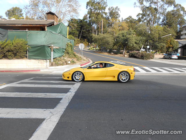 Ferrari 360 Modena spotted in Montecito, California