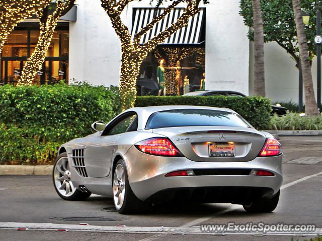 Mercedes SLR spotted in Miami, Florida