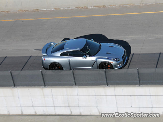 Nissan GT-R spotted in Denver, Colorado