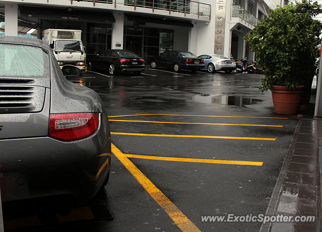 Porsche 911 spotted in Auckland, New Zealand