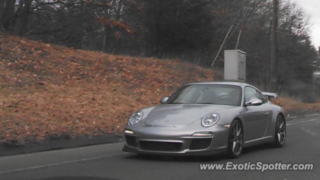 Porsche 911 GT3 spotted in Newtown, Connecticut