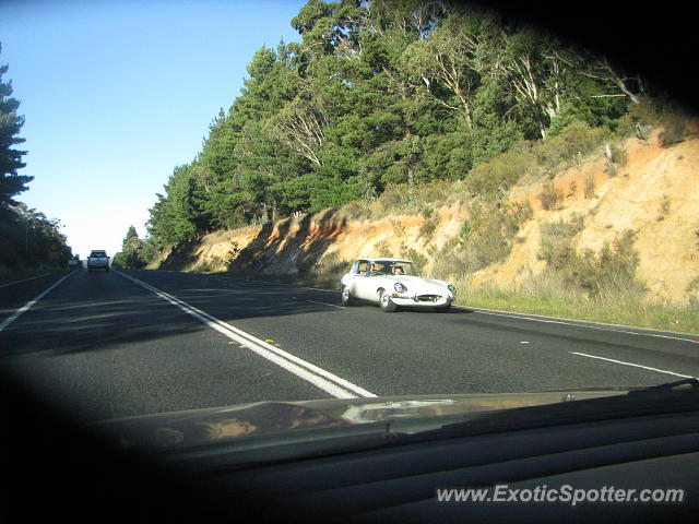 Jaguar E-Type spotted in Bathurst, Australia