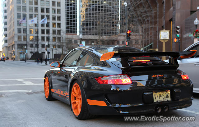 Porsche 911 GT3 spotted in Boston, Massachusetts