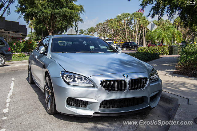 BMW M6 spotted in St. Armands, Florida