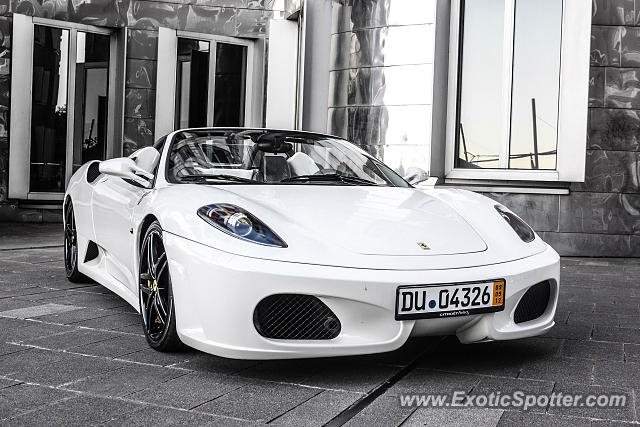 Ferrari F430 spotted in Düsseldorf, Germany