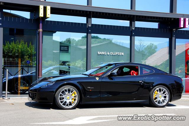 Ferrari 612 spotted in Annecy, France