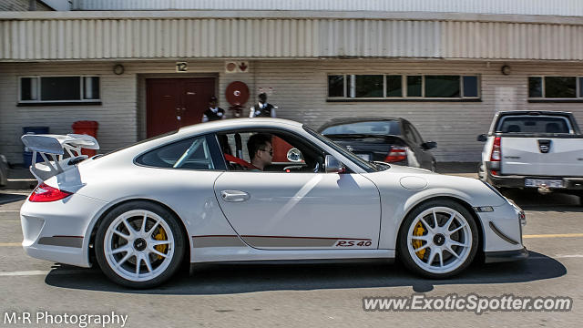 Porsche 911 GT3 spotted in Johannesburg, South Africa