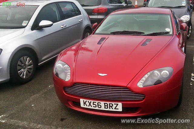 Aston Martin Vantage spotted in York, United Kingdom