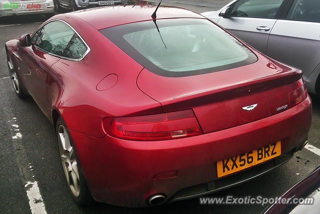 Aston Martin Vantage spotted in York, United Kingdom