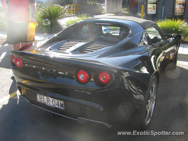 Lotus Elise spotted in Gosford, Australia