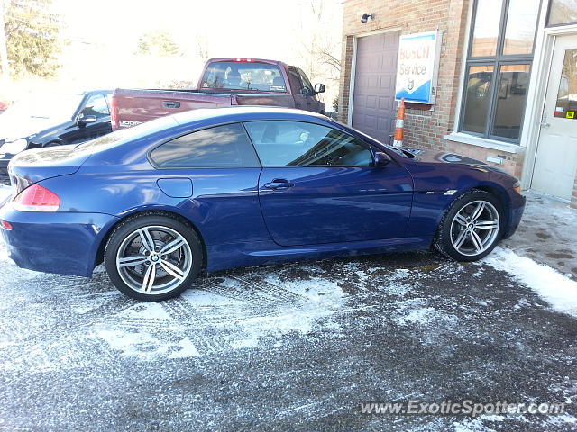 BMW M6 spotted in Cincinnati, Ohio