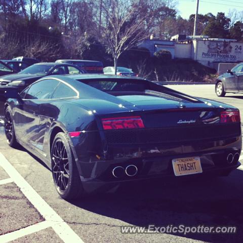 Lamborghini Gallardo spotted in Atlanta, Georgia