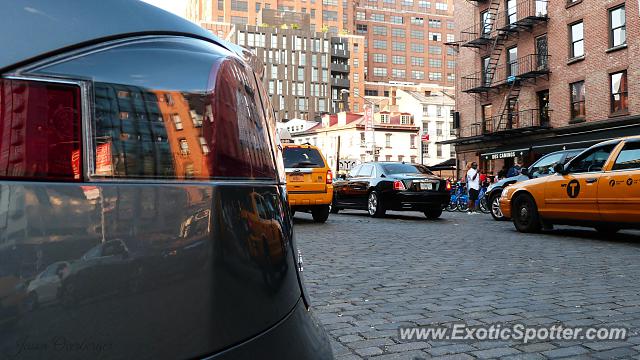 Rolls Royce Ghost spotted in Manhattan, New York